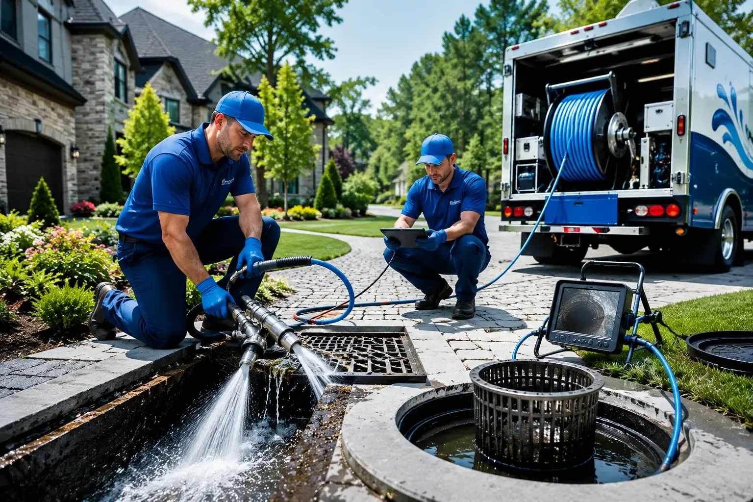 Local outdoor drain cleaning professionals in Sheldahl, IA